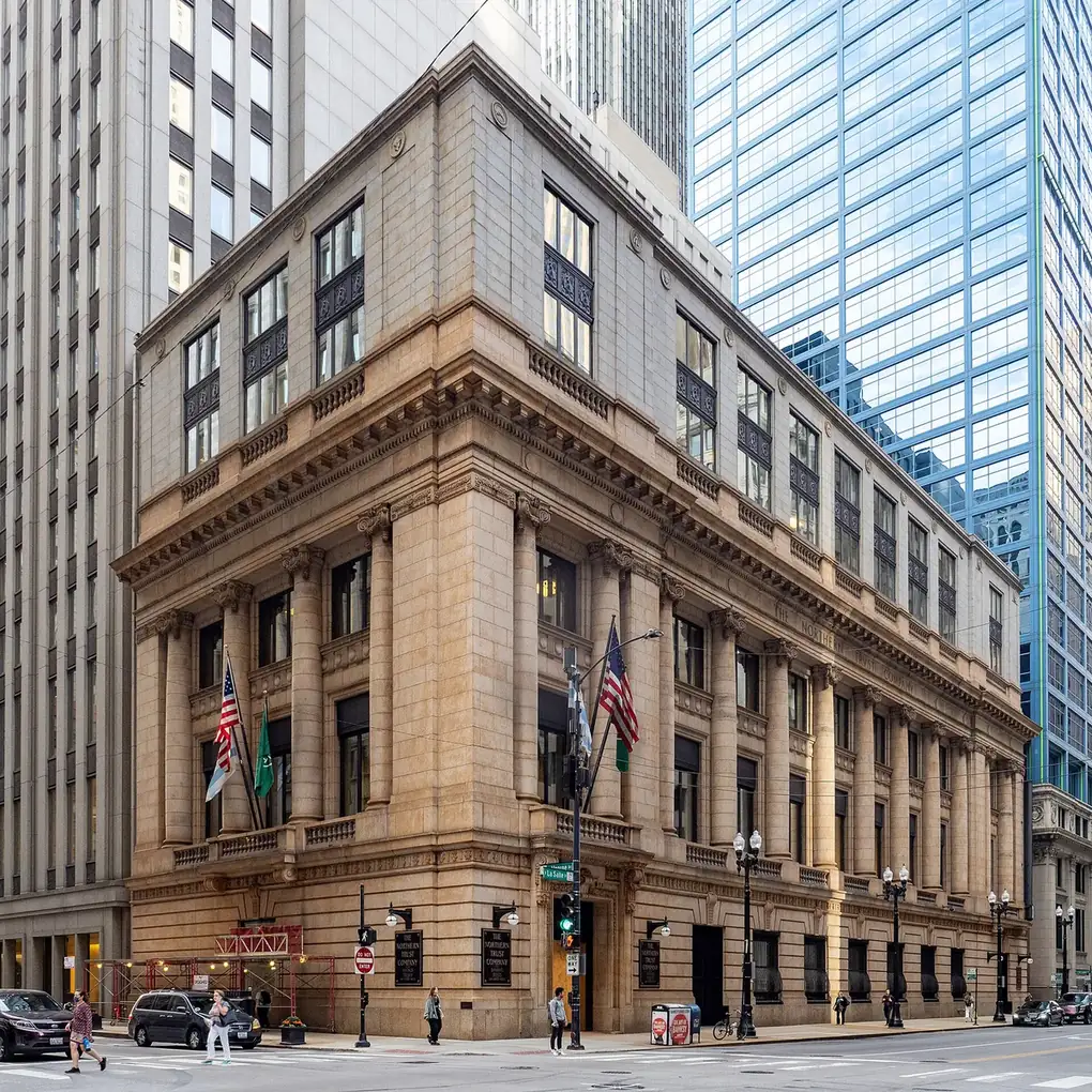 Northern Trust Company Building: a building linked to The Northern Trust Company