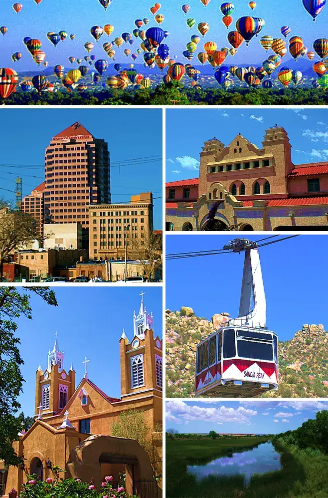Albuquerque Infobox Photo: the head-office city of New Mexico Bank & Trust