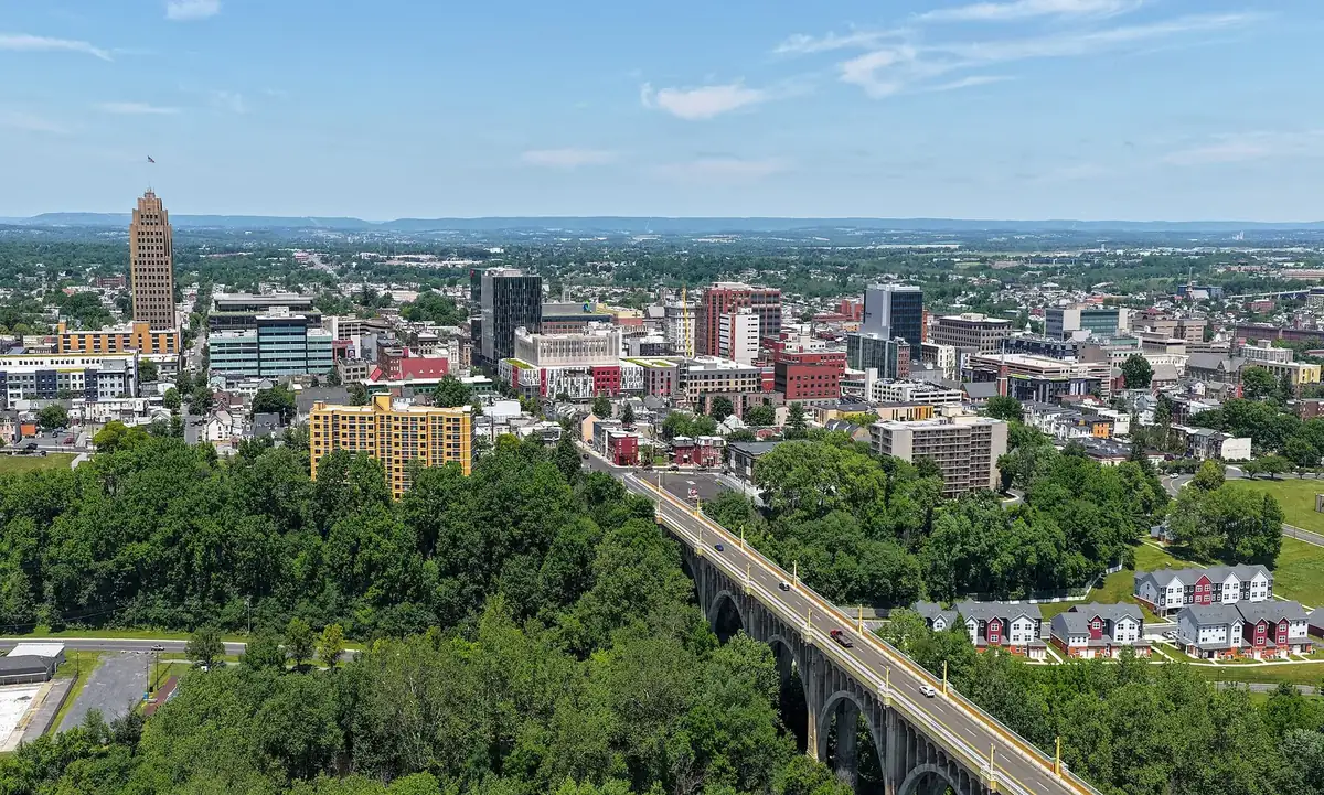 Allentown, Pennsylvania: the head-office city of National Penn Bank