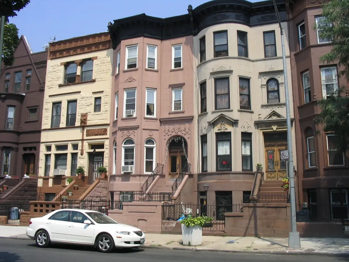 Bedstuybrownstone1, Brooklyn, NY: the head-office city of Dime Community Bank