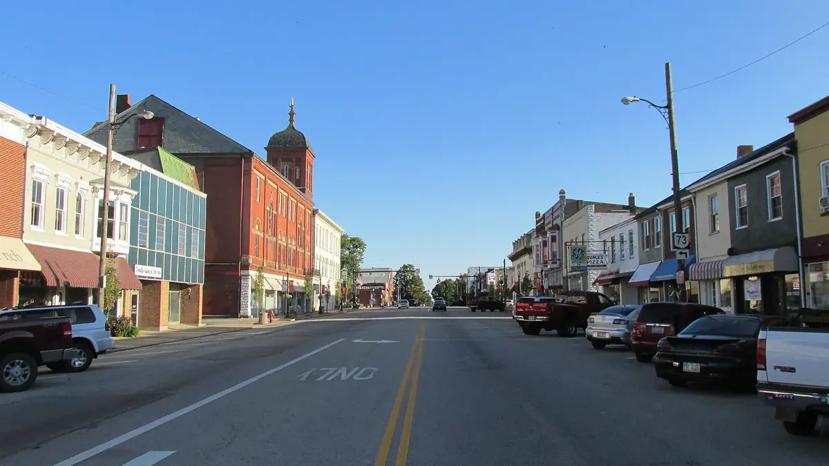 Hillsboro Ohio2: the head-office city of NATIONAL COOPERATIVE BANK