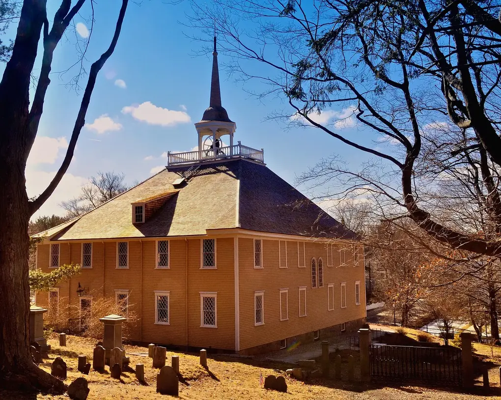 Old Ship Church View, Hingham, MA: the head-office city of Hingham Institution for Savings