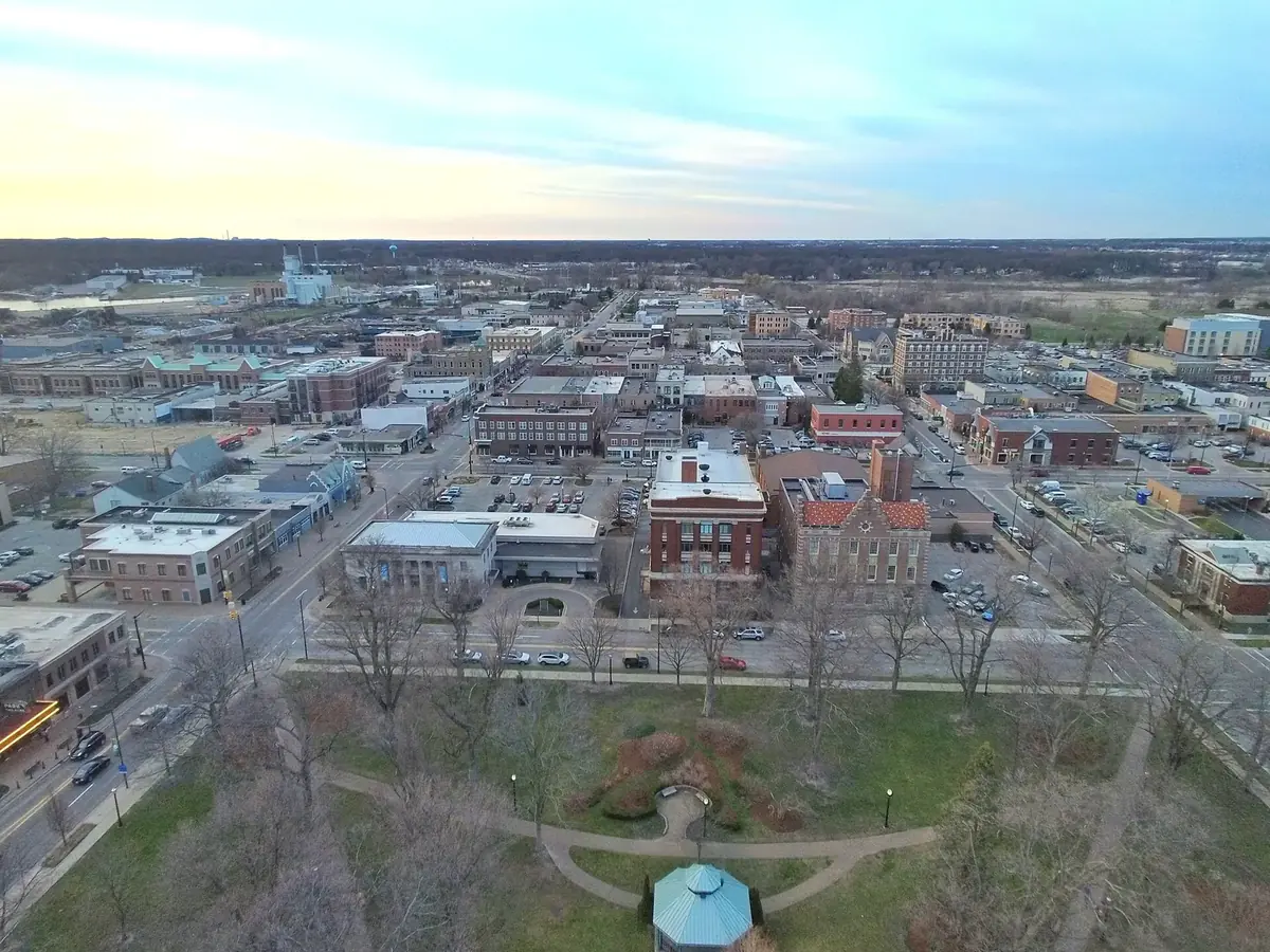 Downtown Holland: the head-office city of Macatawa Bank