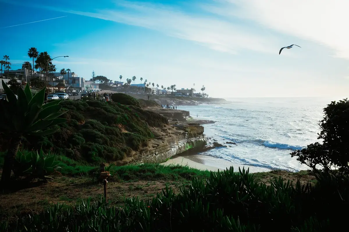 La Jolla, San Diego: the head-office city of CalPrivate Bank