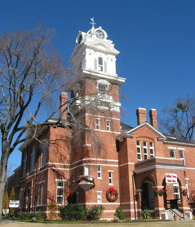 Gwinnett County Courthouse GA, Lawrenceville, GA: the head-office city of The Brand Banking Company