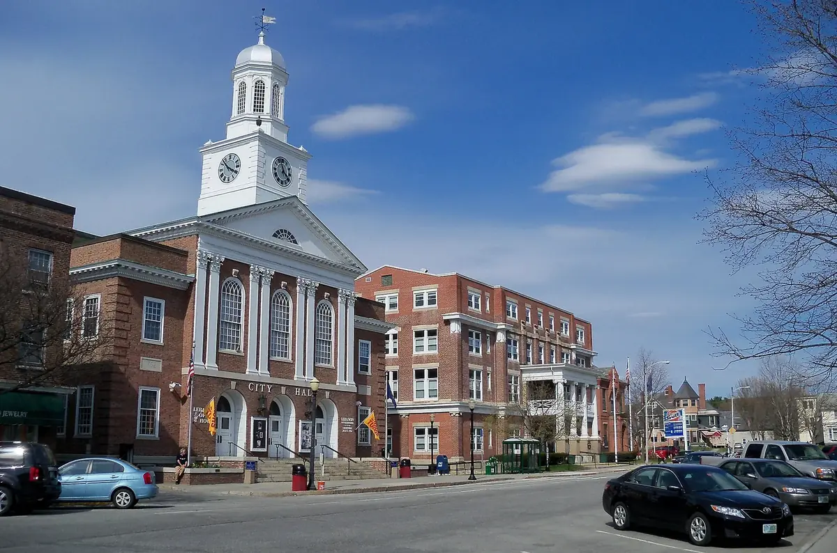 Downtown Lebanon 5: the head-office city of Mascoma Bank