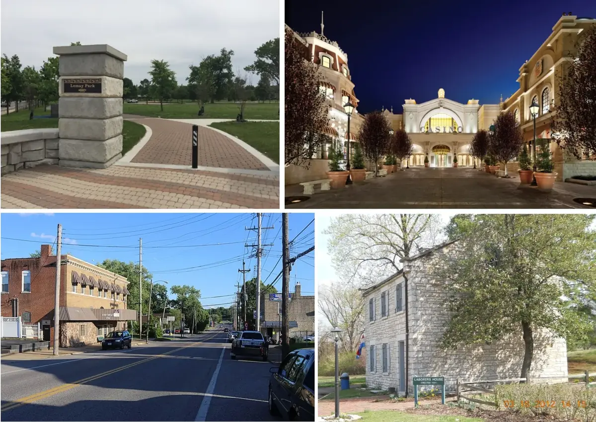 Lemay, Missouri: the head-office city of Midwest BankCentre
