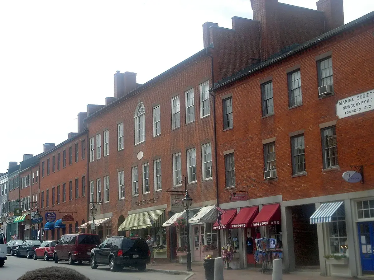 Newburyport: the head-office city of Institution for Savings in Newburyport and Its Vicinity