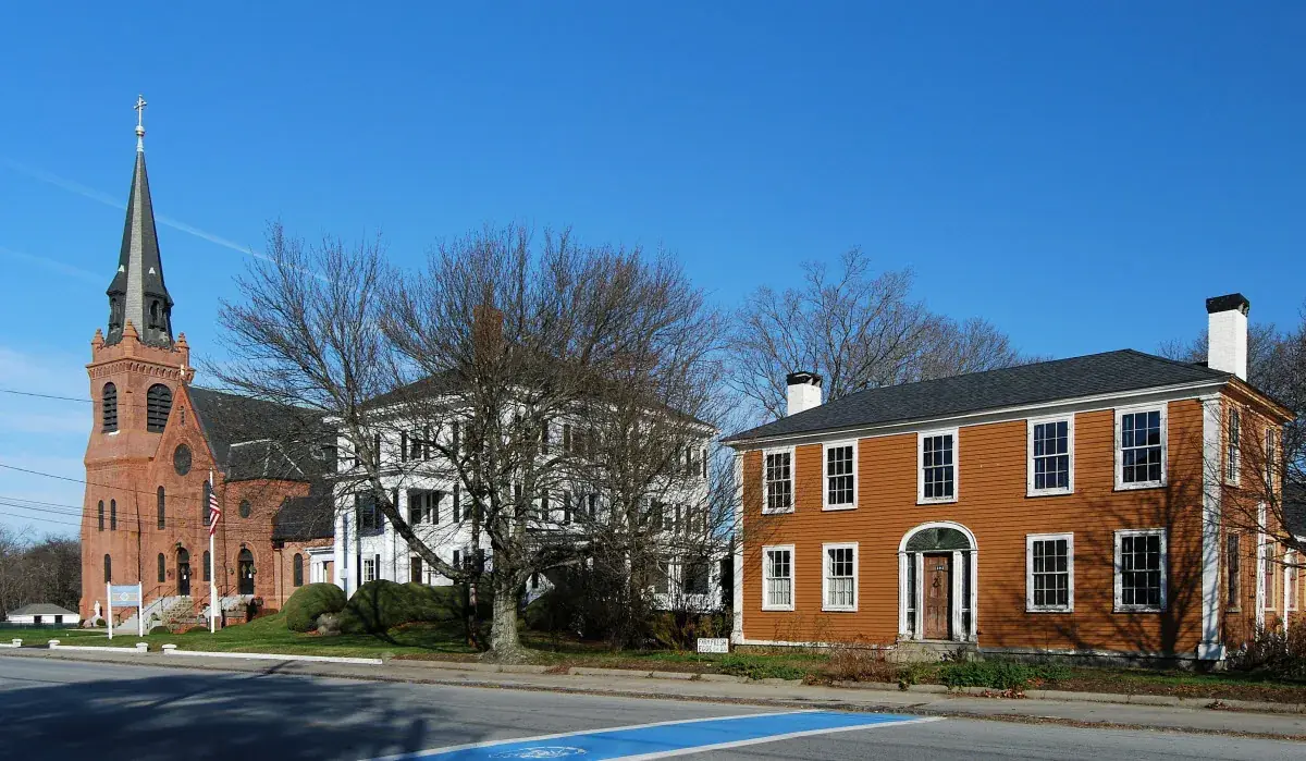 Rockland Union Street: the head-office city of Rockland Trust Company