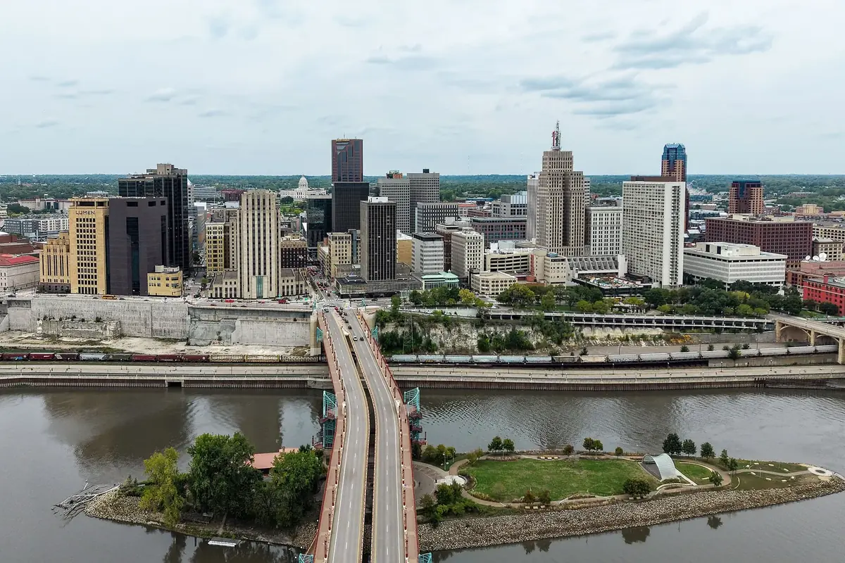 Saint Paul, Minnesota: the head-office city of Anchor Bank