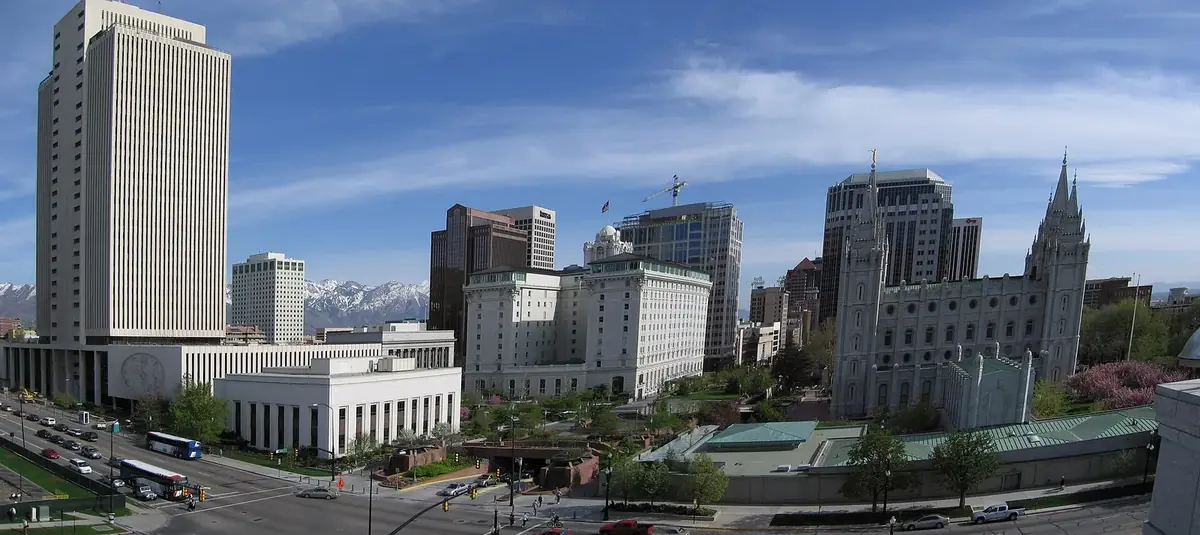 Salt Lake City pan 1: the head-office city of Celtic Bank