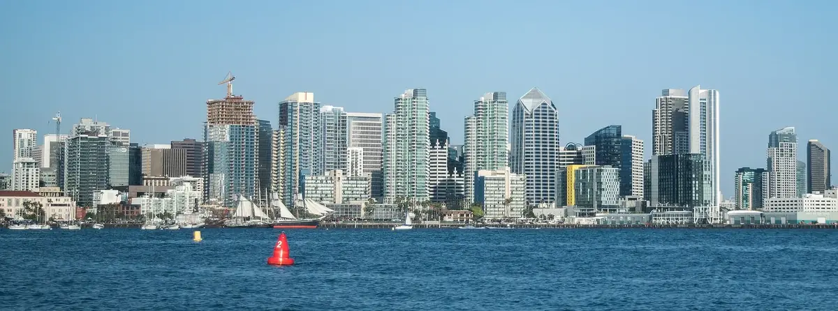 San Diego skyline 18: the head-office city of Axos Bank