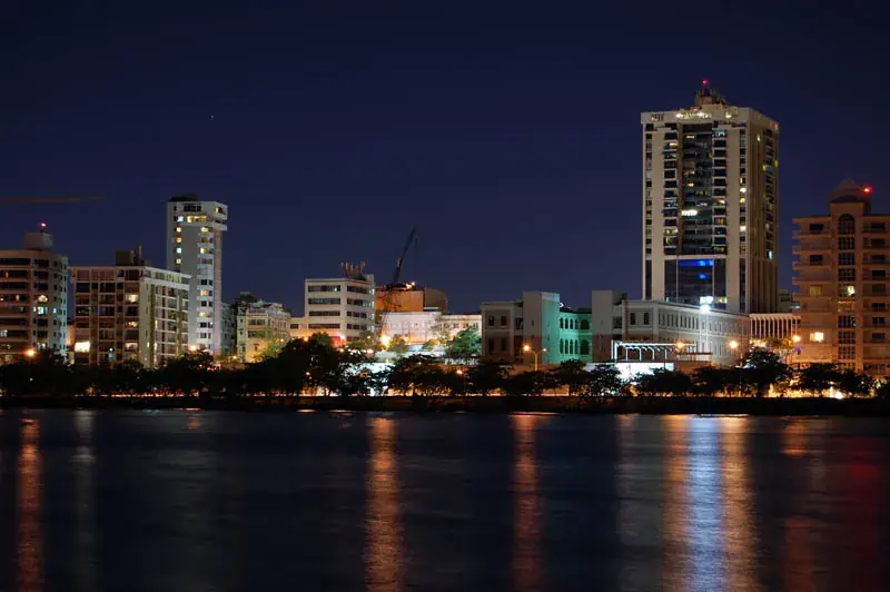 San Juan, Puerto Rico: the head-office city of Banco Popular de Puerto Rico