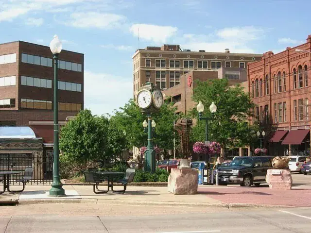 Downtown Sioux Falls 61: the head-office city of Pathward