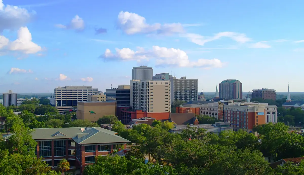 Tallahassee Skyline2: the head-office city of Capital City Bank