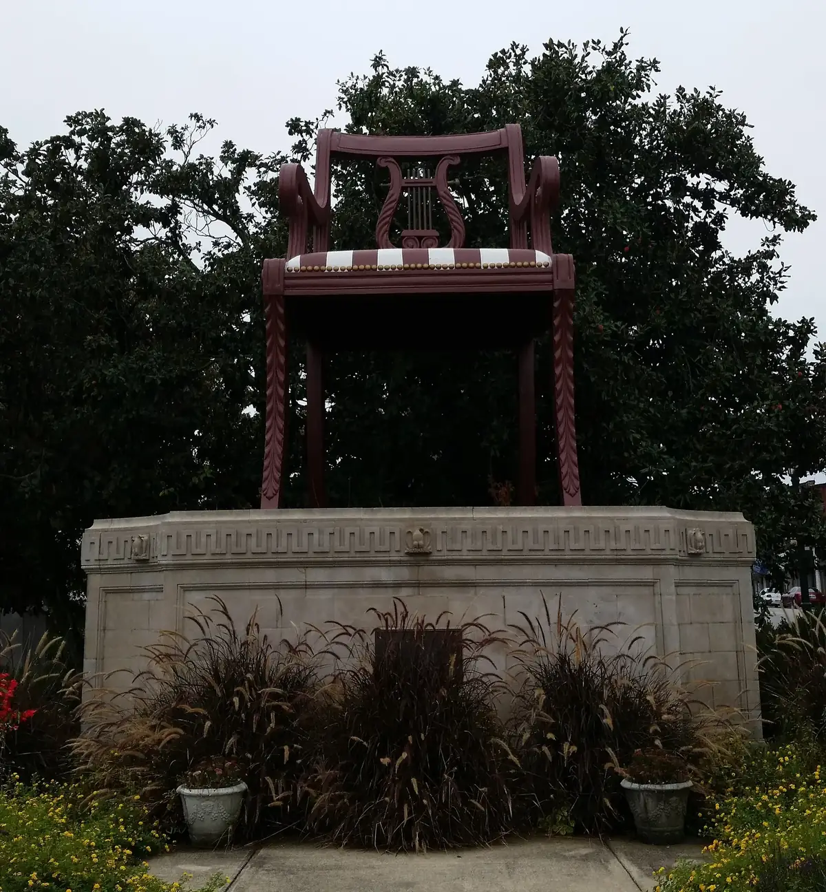 The Big Chair 2016, Thomasville, NC: the head-office city of Bank of North Carolina