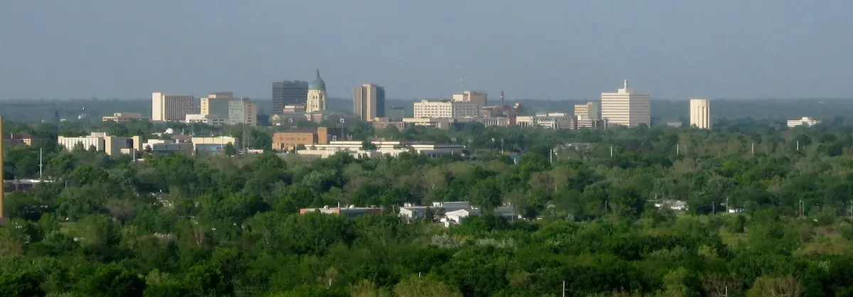 Topeka, Kansas: the head-office city of Capitol Federal Savings Bank