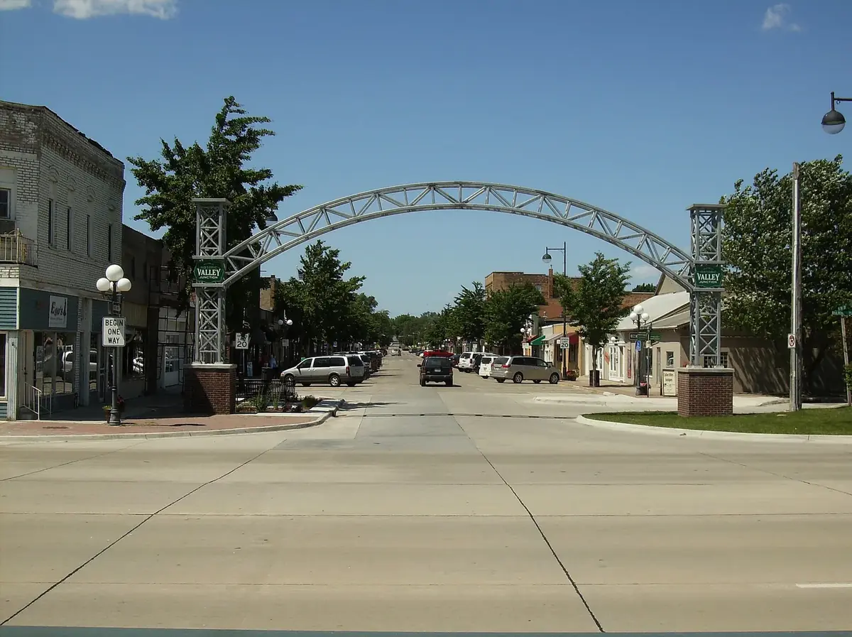 Historic Valley Junction, West Des Moines, IA: the head-office city of West Bank
