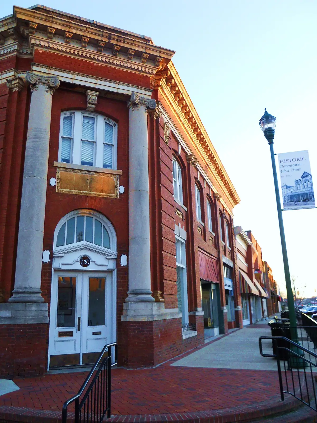 West Point Georgia Downtown: the head-office city of CharterBank