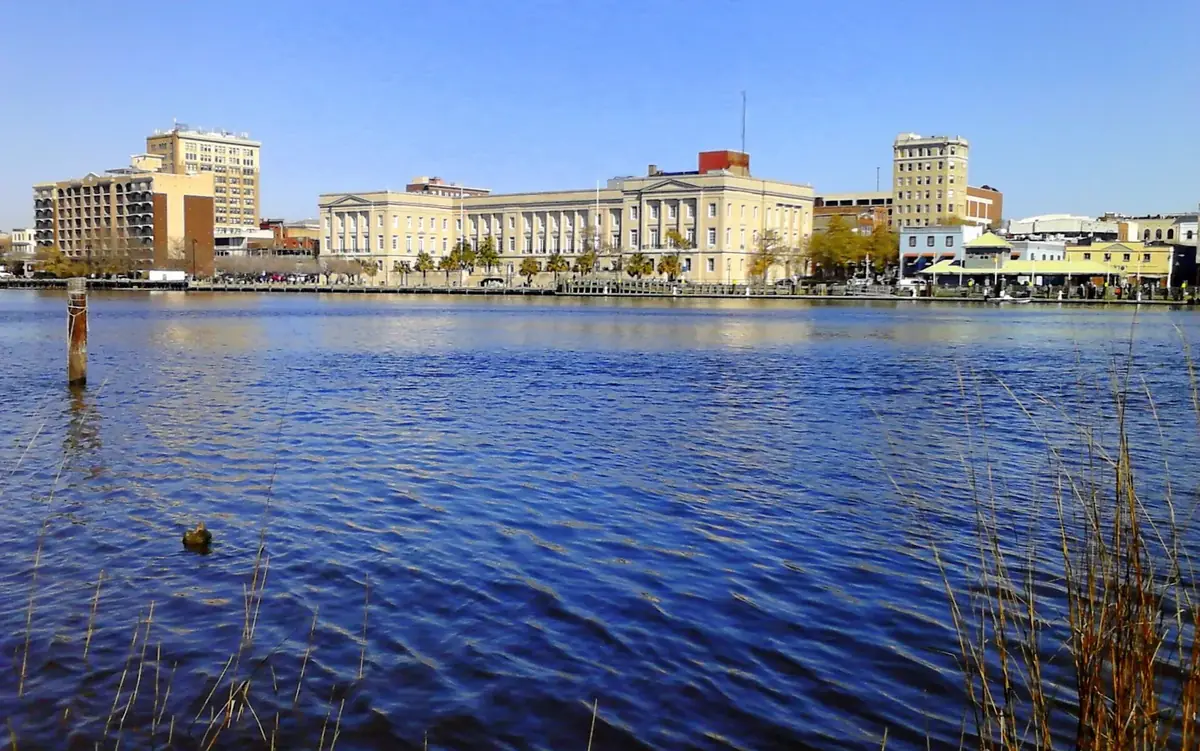 Wilmington, North Carolina: the head-office city of Live Oak Banking Company